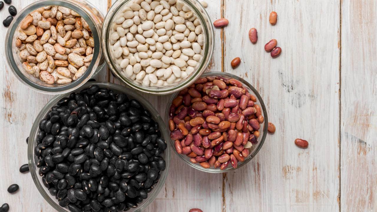 cocinar los diferentes tipos de frijoles