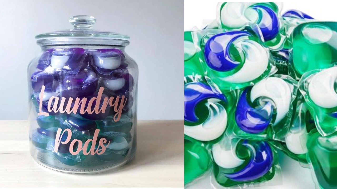 Como hacer capsulas de detergente para la lavadora