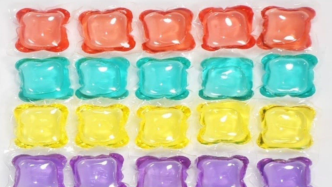 pods de detergente hechos en casa