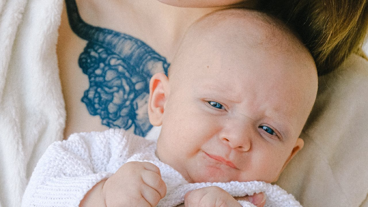 como interpretar limpia con huevo bebe