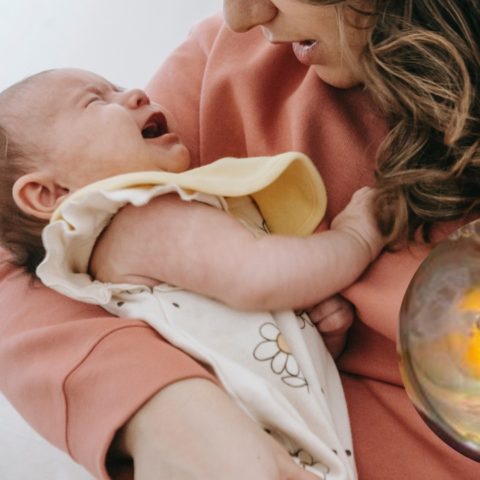 limpia con huevo bebe