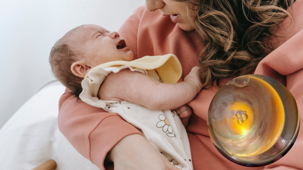 limpia con huevo bebe