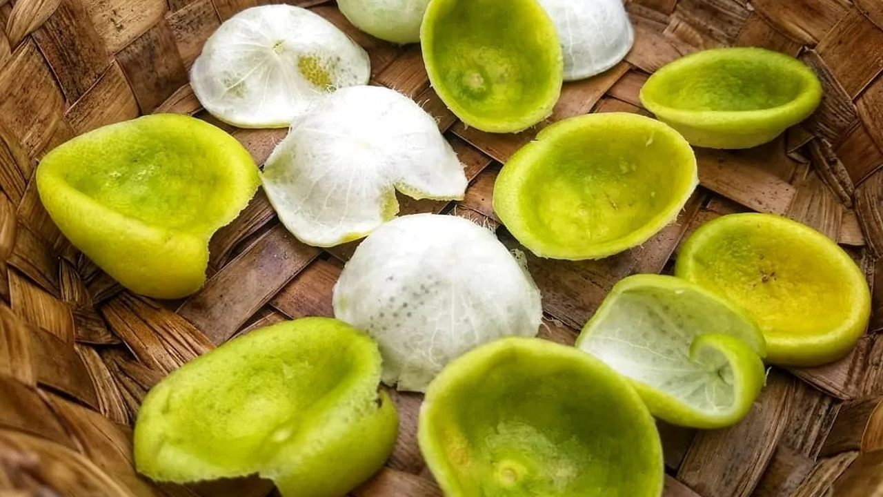 usar cascara de limon