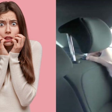 como usar apoyacabezas de auto en peligro