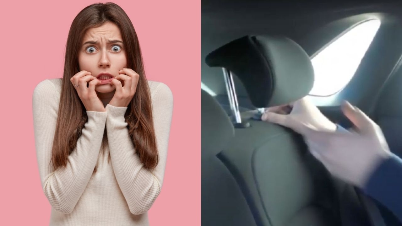 como usar apoyacabezas de auto en peligro