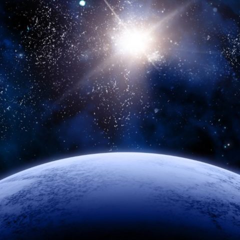 alineacion de Venus Jupiter Saturno y Marte