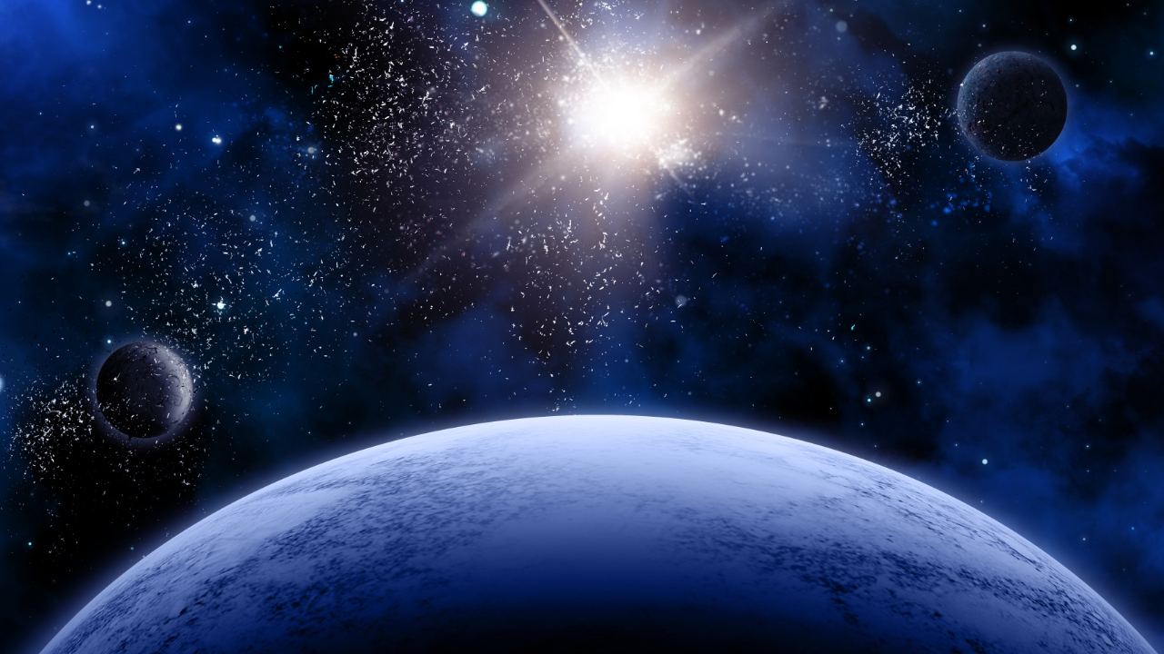 alineacion de Venus Jupiter Saturno y Marte