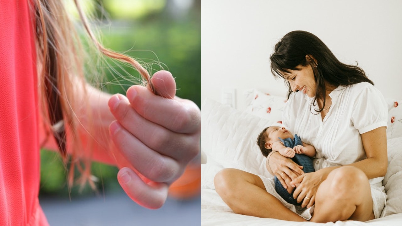 caida del cabello postparto cuanto dura