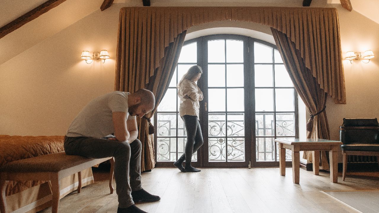 crisis de 7 anos pareja