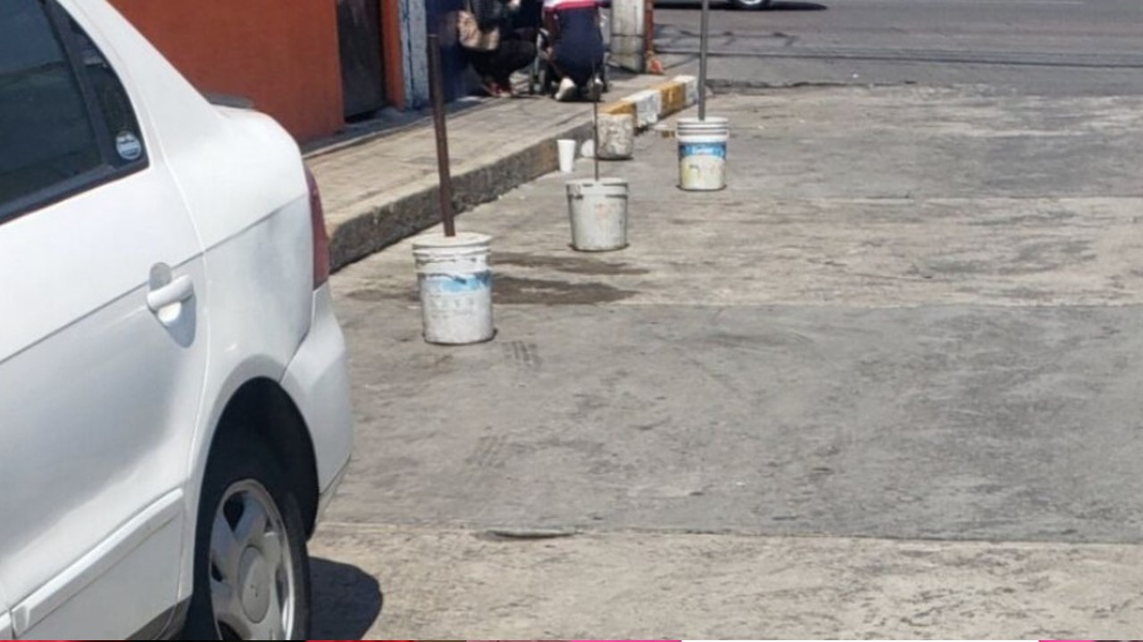 apartar un lugar con botes