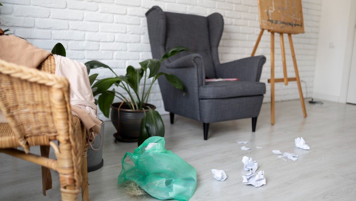 como afecta el desorden y la suciedad en la personalidad