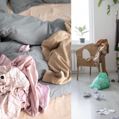 El desorden y suciedad de tu casa