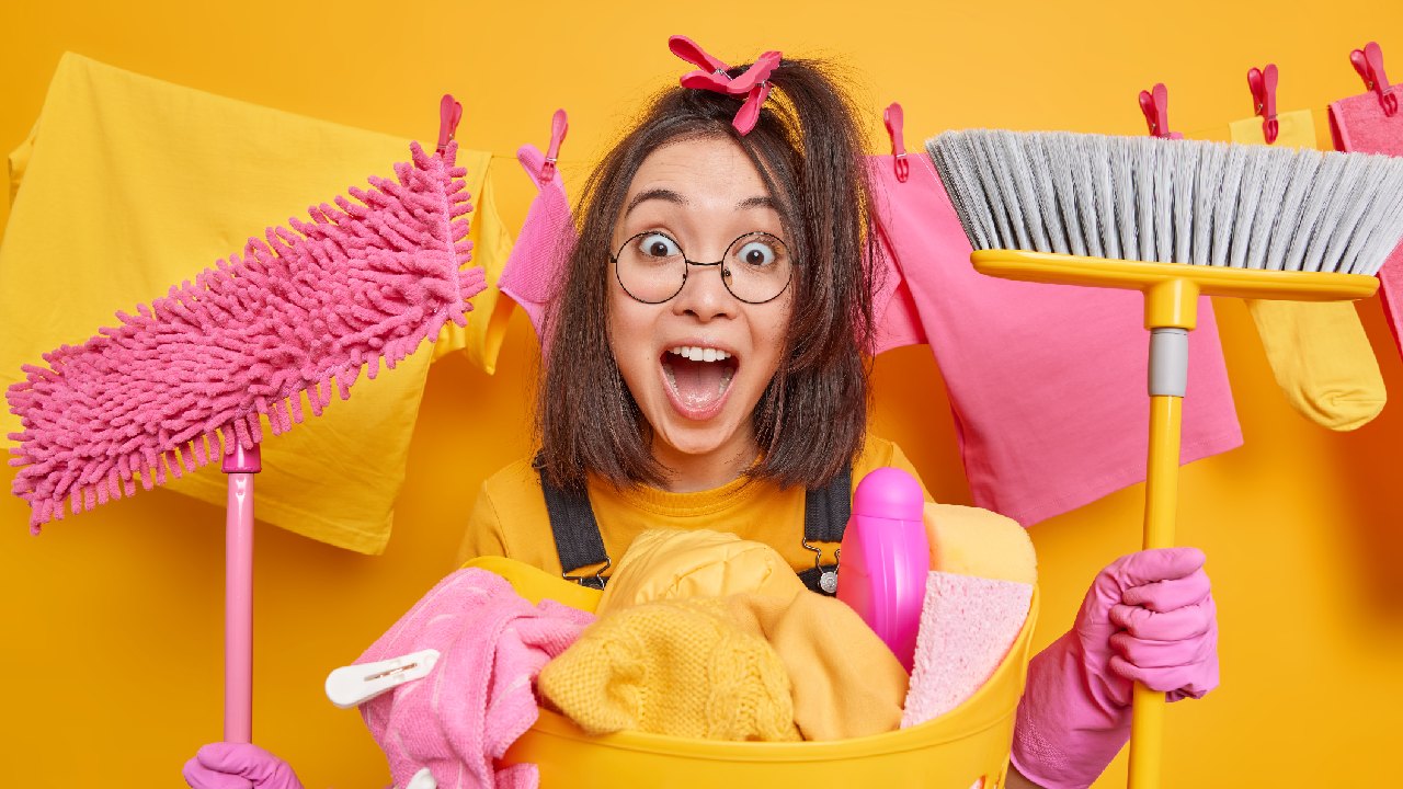 como evitar que pelo se quede en escoba