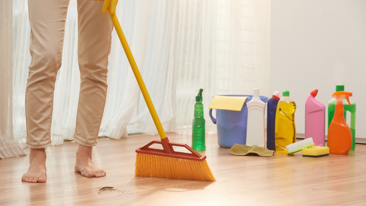 pelo no se quede en escoba