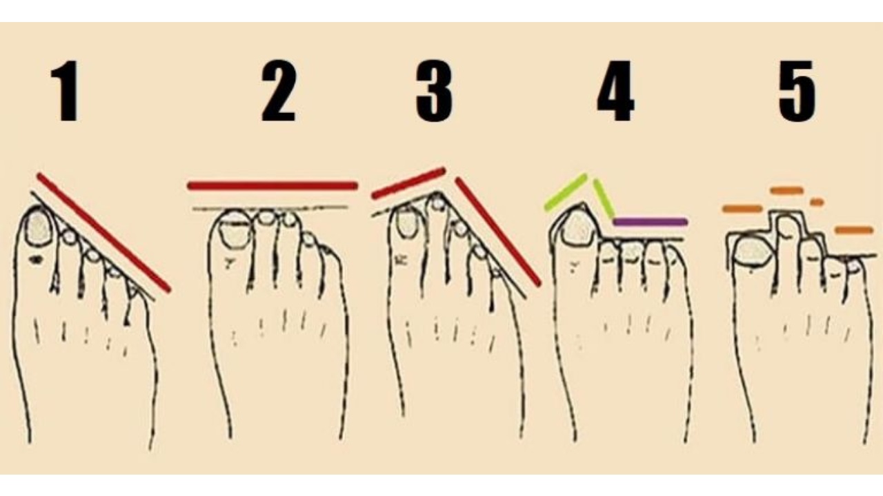 Forma de tus pies cómo es tu personalidad