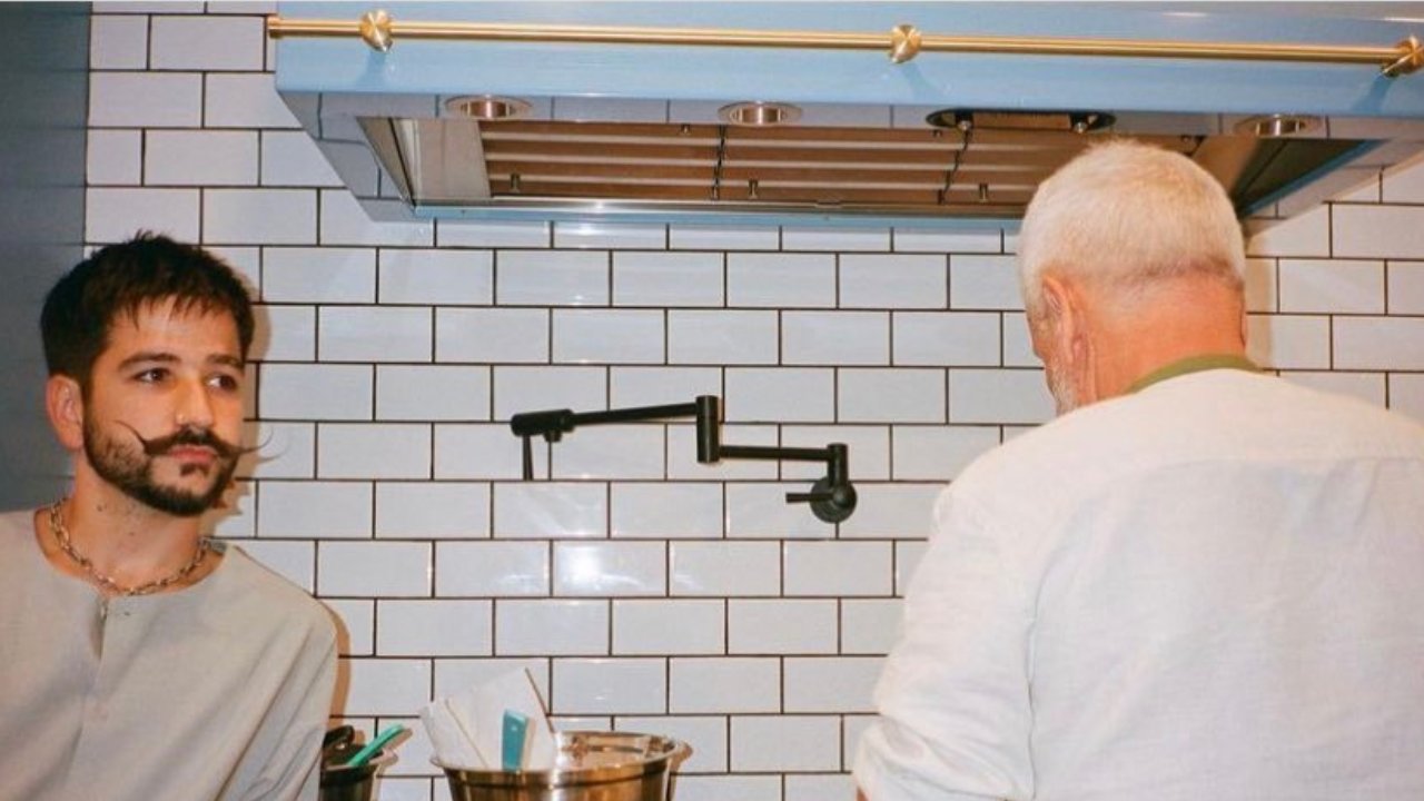 la casa de Camilo y Evaluna