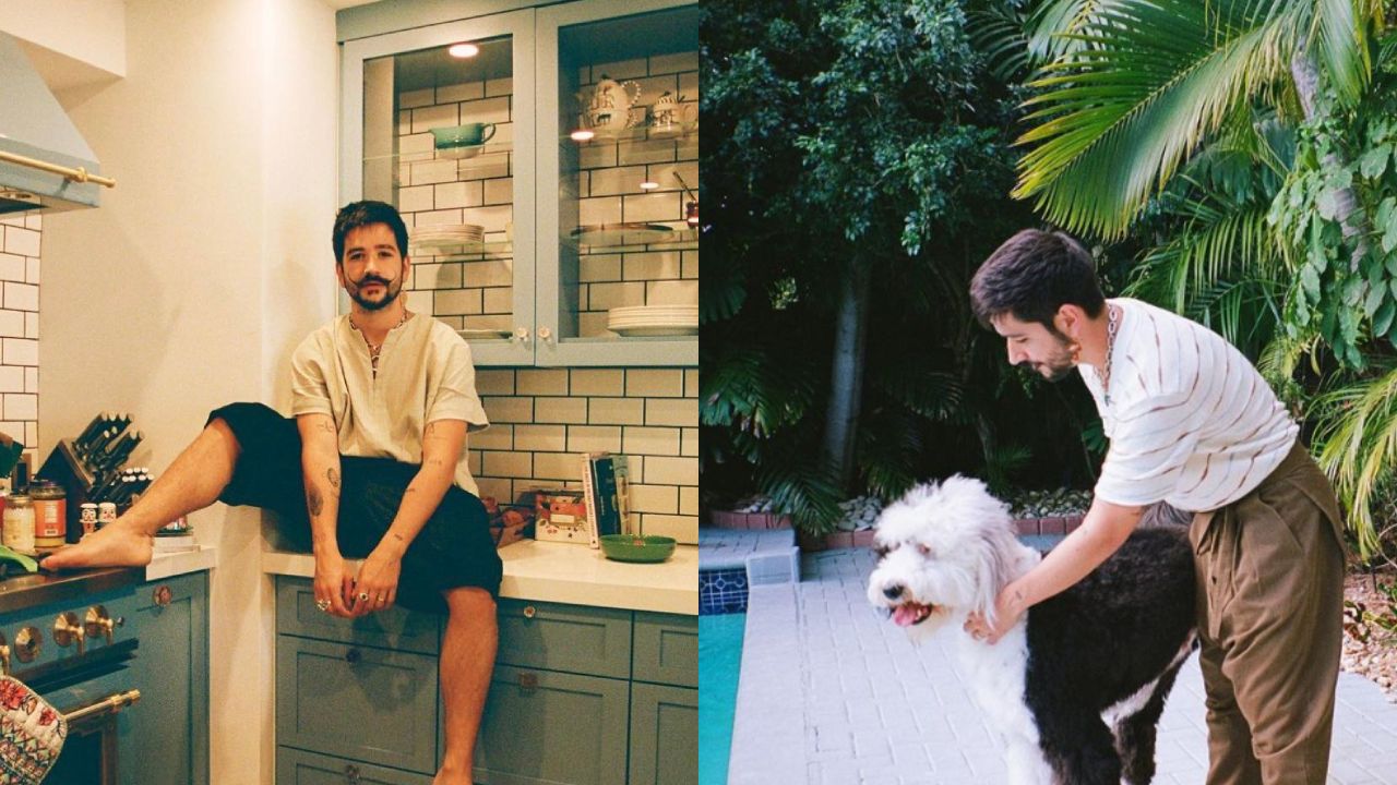 la casa de Camilo y Evaluna