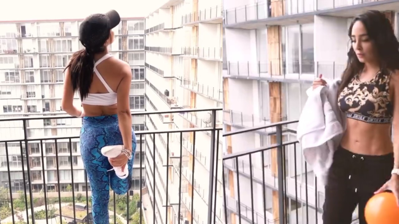 la casa de Manelyk González Acapulco Shore