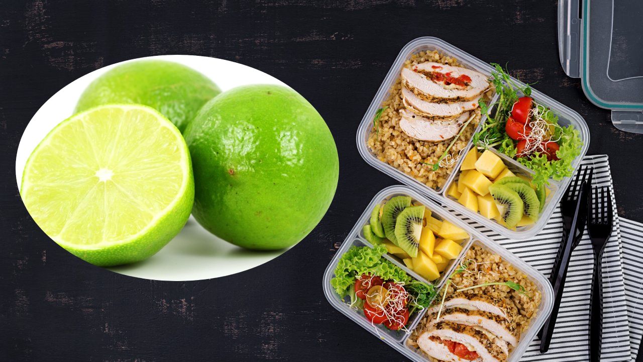 limón para desmanchar tuppers