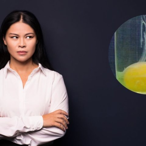 limpia con huevo senales mal de ojo