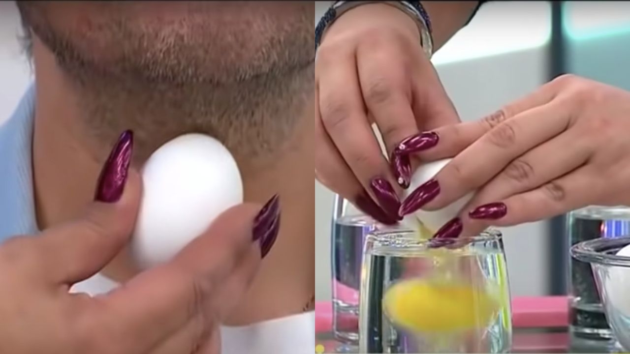 magia negra limpia con huevo