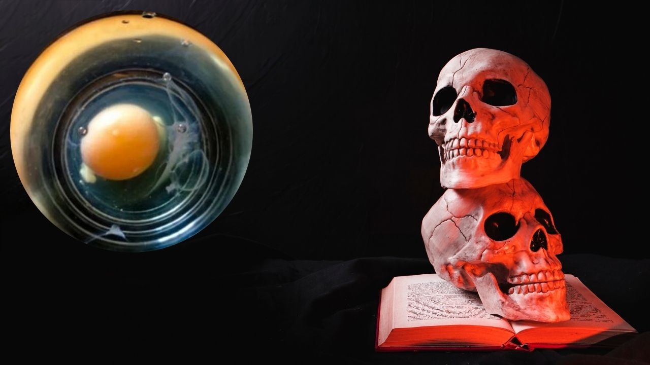 limpia con huevo brujeria