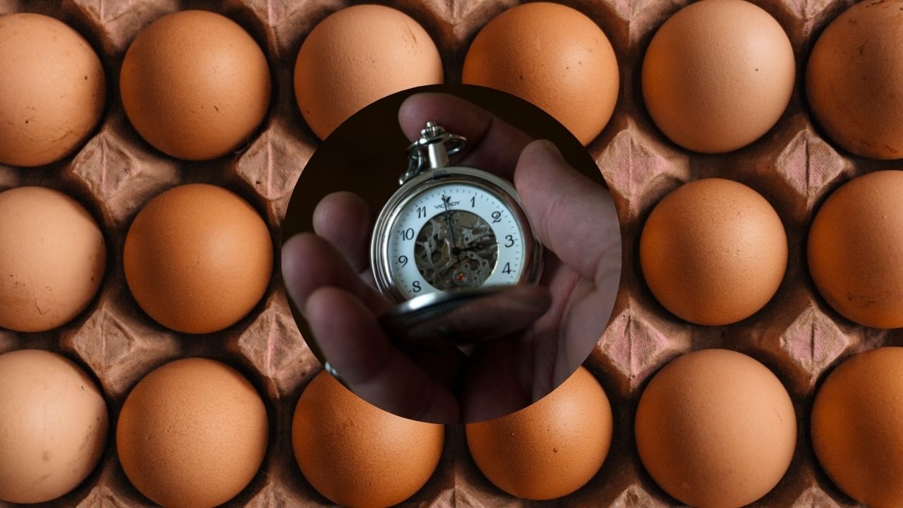 a que hora hacer limpia con huevo