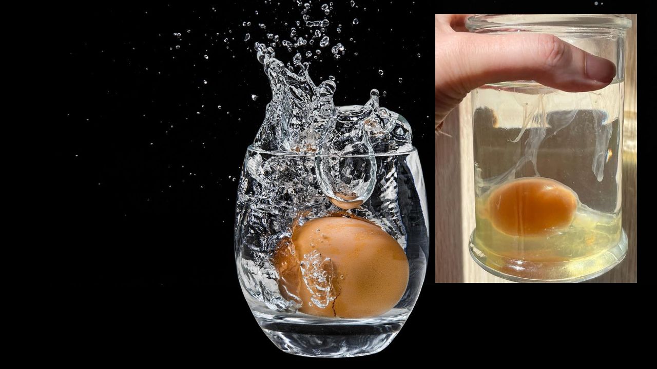 limpia con huevo significado del punto rojo en la yema