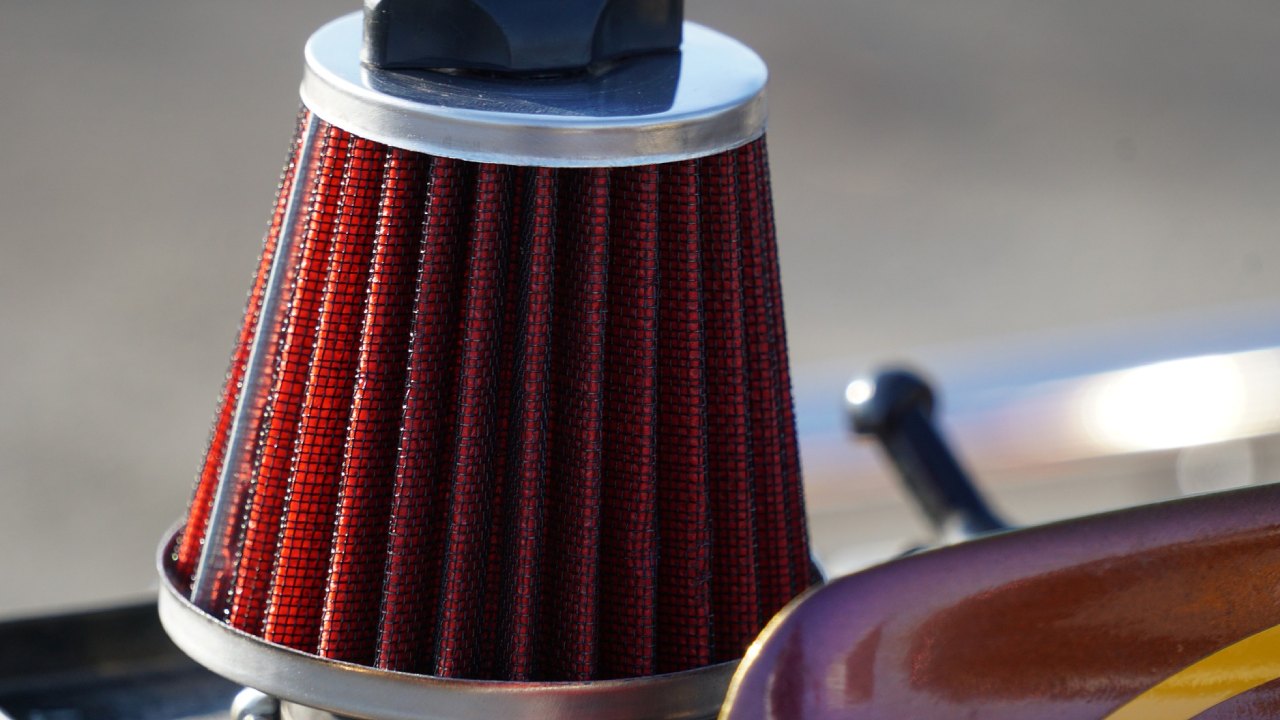 limpiar el filtro de aire del carro