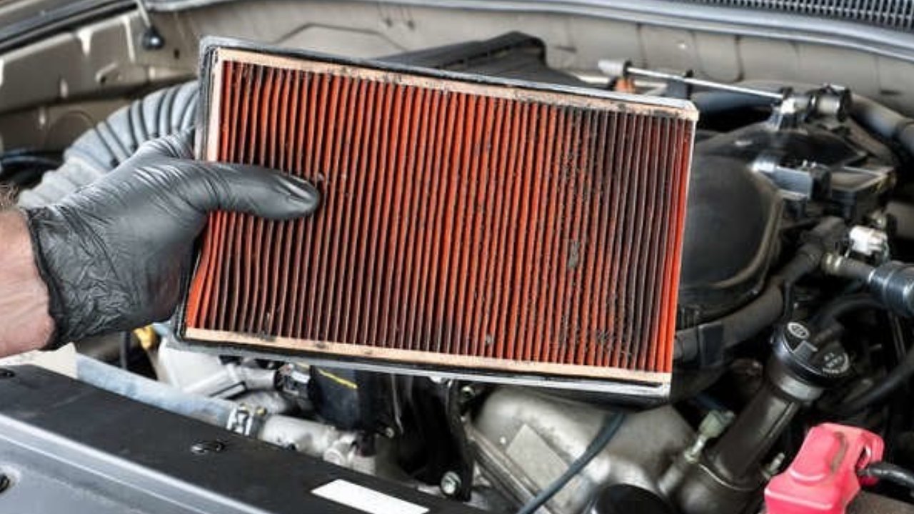 limpiar el filtro de aire del carro