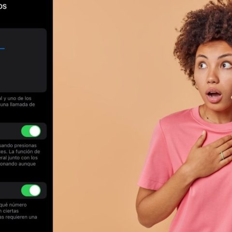 como activar llamadas de emergencia celular