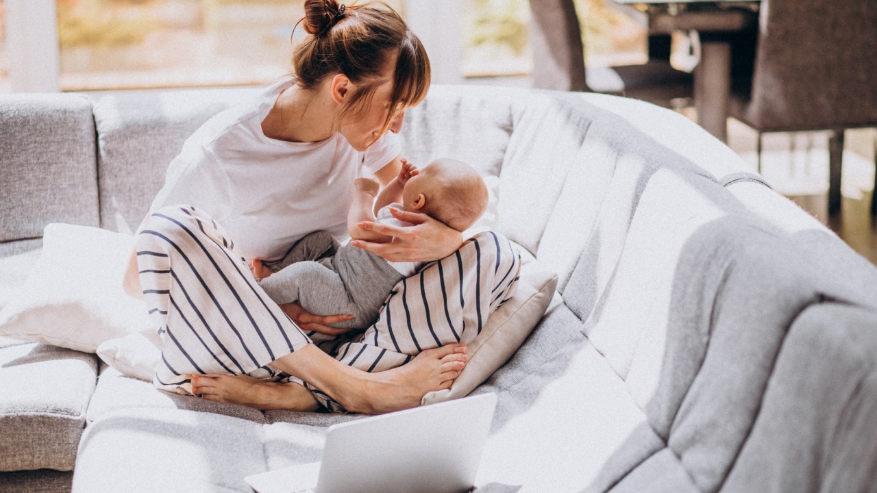 Mantener tu casa en orden cuando eres mamá