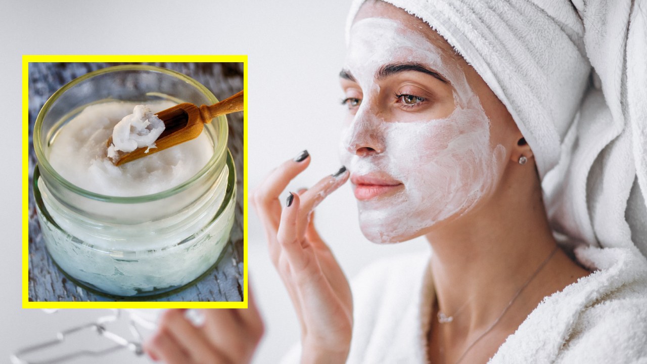 mascarilla con coco para las arrugas