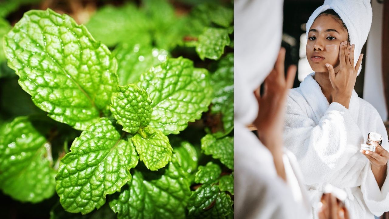 beneficios de la mascarilla de hierbabuena