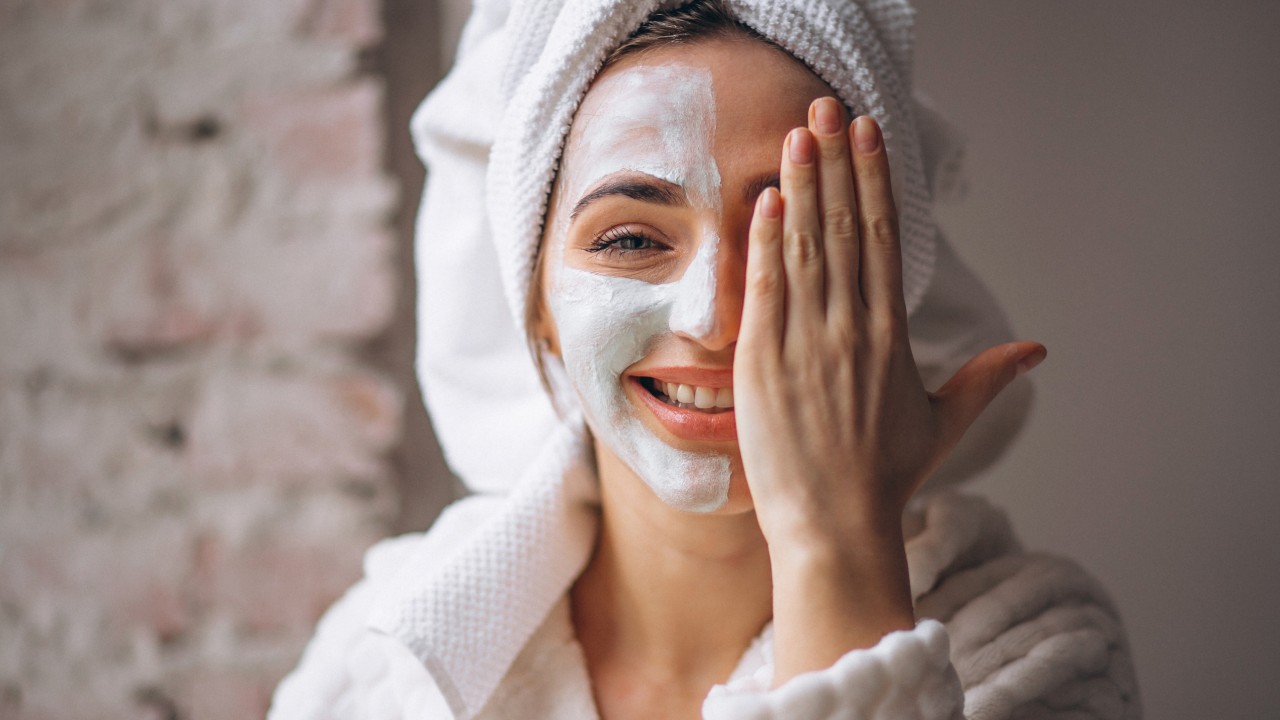 mascarilla para producir colágeno y eliminar arrugas