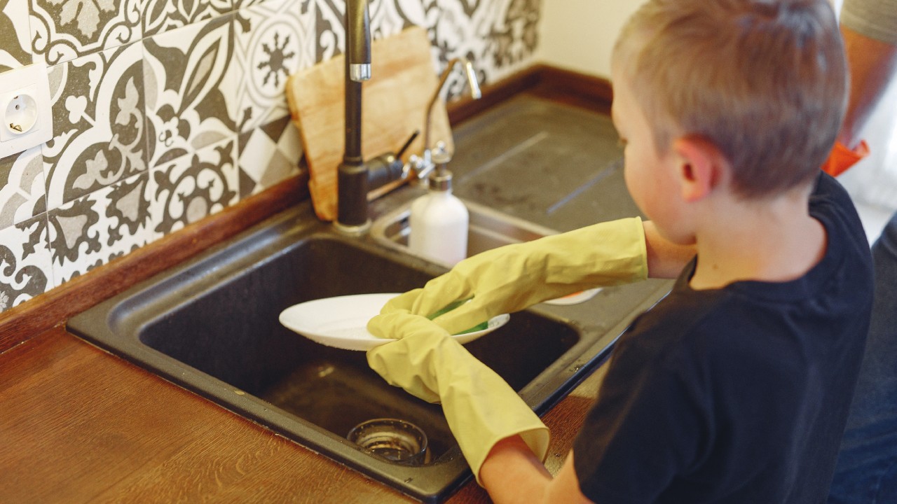 niños deben hacer quehacer a los 4 años