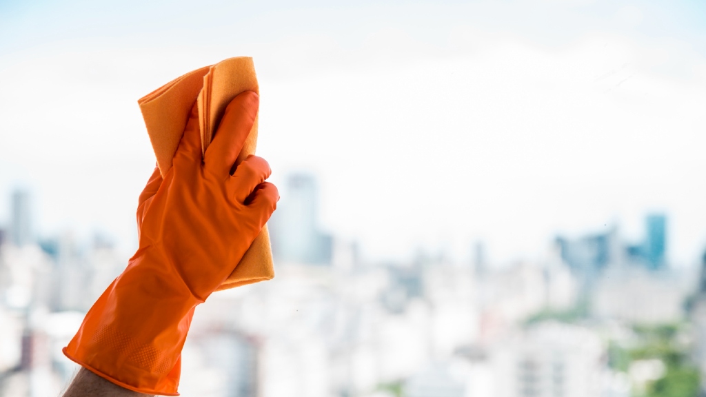 Desempolvar los sitios altos 