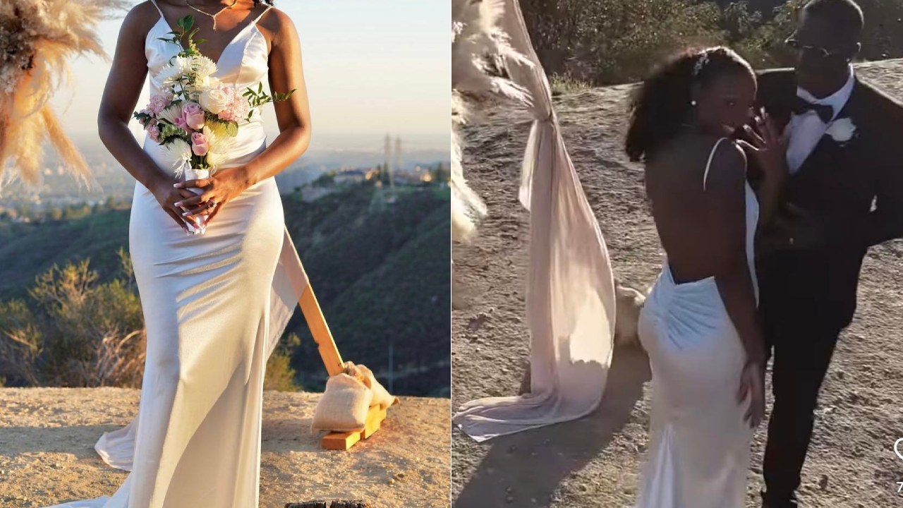 pareja gasta 10 mil pesos en su boda