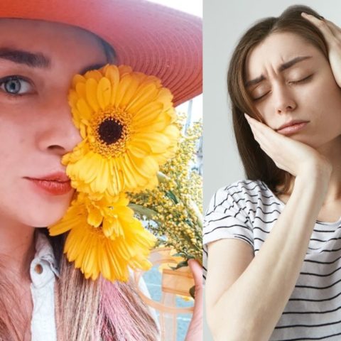 qué es el bruxismo padecimiento de Daniela Luján