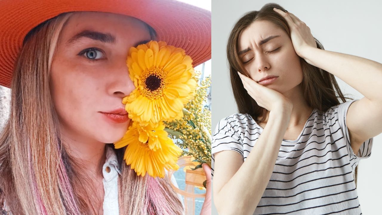 qué es el bruxismo padecimiento de Daniela Luján