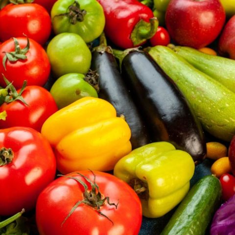 Que frutas y verduras hay de temporada