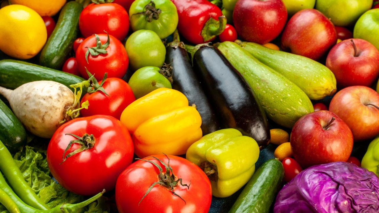 Que frutas y verduras hay de temporada