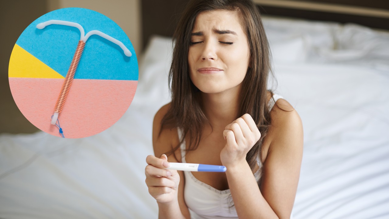 qué pasa si tienes el DIU y te embarazas