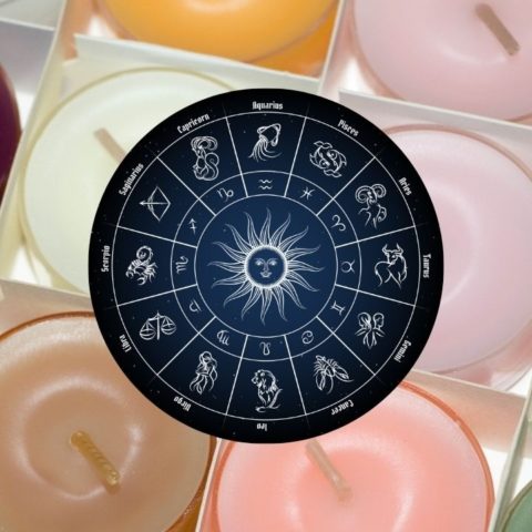 que significan colores velas