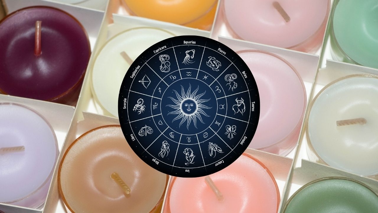 que significan colores velas