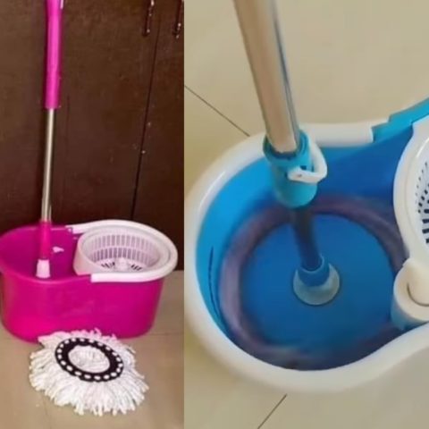reparar trapeador mágico