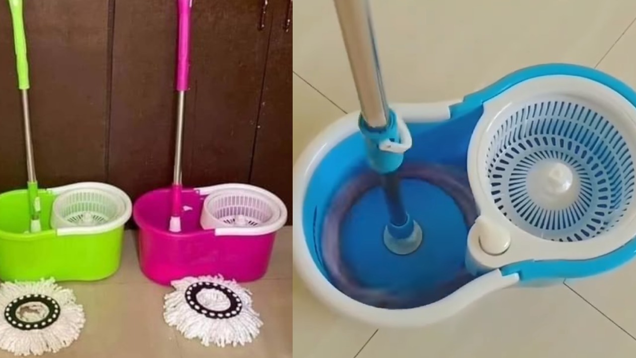 reparar trapeador mágico