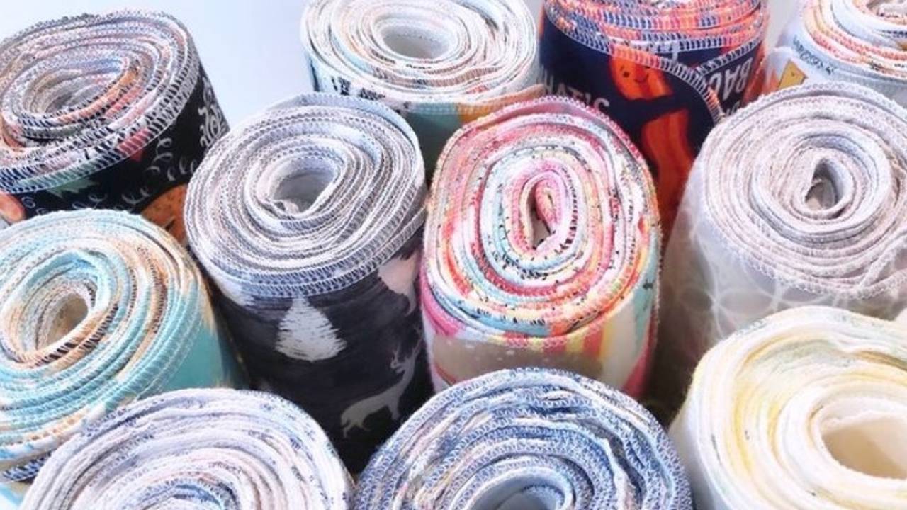 cómo lavar el rolo higiénico de tela