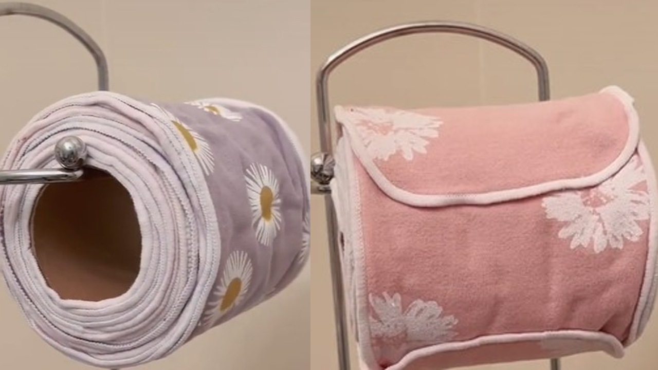 Papel higiénico reutilizable