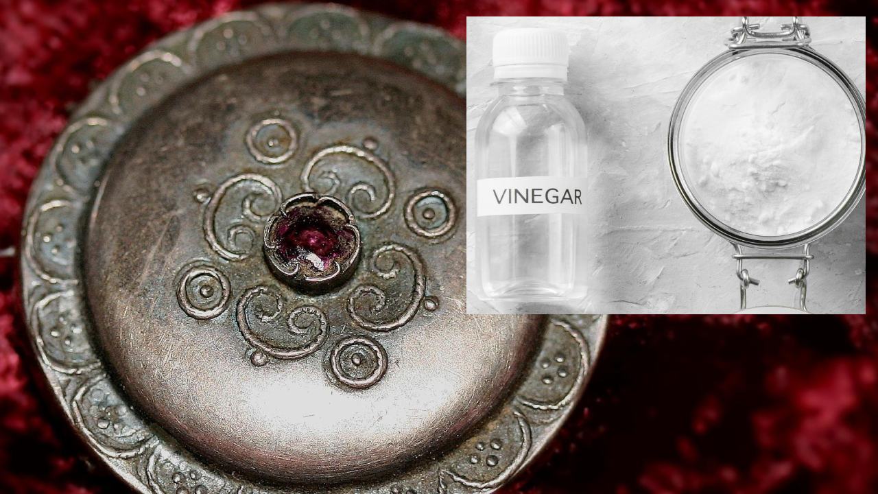 Plata negra cómo limpiarla